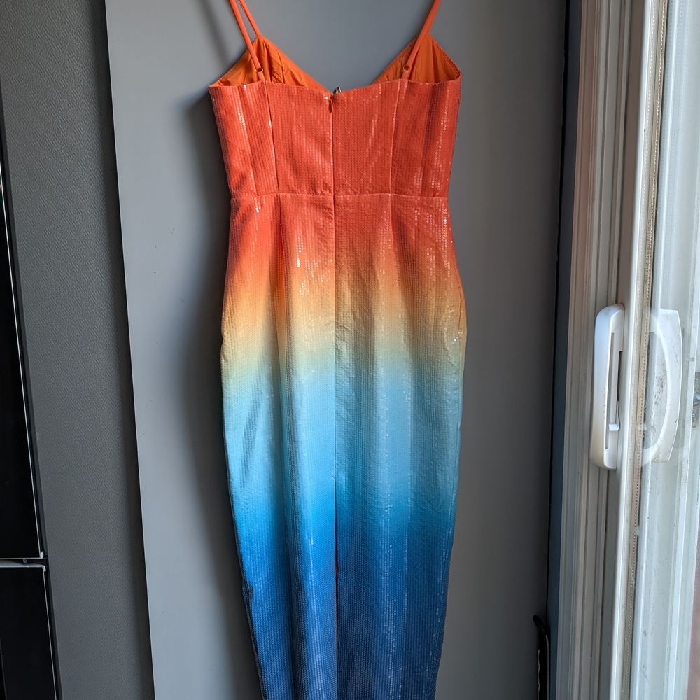 Runaway the label sunset ombre dress (XS) - Picture 4 of 4